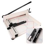 40mm Maximum Width Steel Guillotine Heavy Duty Paper Cutter 858 A3 Paper Trimmer