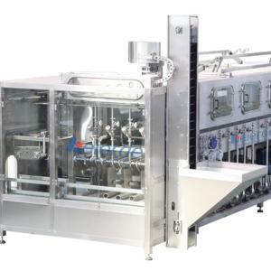 Quality 19L 5 Gallon Water Bottle Filling Machine 2500 KG Stainless Steel 304 wholesale