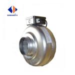Economical Hydroponics Grow Room Duct Inline Centrifugal Mini Fan With Steel