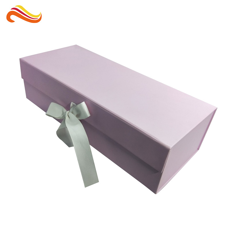 Custom Printing Magnetic Closure Collapsible Apparel Gift Box