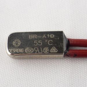 Quality 55℃ 250V 5A Thermal Protector with Epoxy resin Seal 6,000 cycles life wholesale