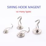 LFYGY Neodymium Round Fishing Magnets Industrial Magnet Material with Cup Magnet