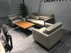 Quality Dious Office Reception Sofa Set Furniture Medium Firm Cushion wholesale