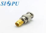 BNC Male To SMA Male RF Coaxial Adapter BNC(J)-SMA-(J)