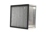 Pharmaceuticals 0.3um Mini Pleat HEPA Filter Flange Type Aluminum Frame
