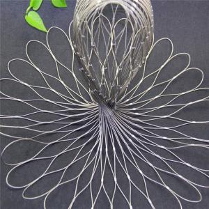 Quality Woven Interlocking Wire Mesh Bag Stainless Steel 1.2mm Rope Diameter wholesale