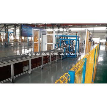 Automatic busbar/busduct assembly line production equipment, compact busbar