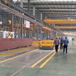 Horizontal Drive Cable Drum Power Railway Transfer Trolley 15 Tonnes