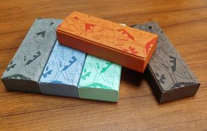 Quality semi hard handmade high quality eyewear cases wholesale