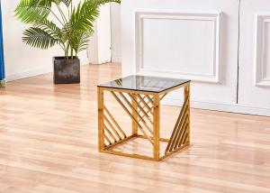 Quality Family Home Furniture 50x50x50cm 0.056CBM Modern Side Tables wholesale