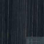 Engineered Wood Veneer Ebony Wood Veneer 0.15-0.55 mm Thickness