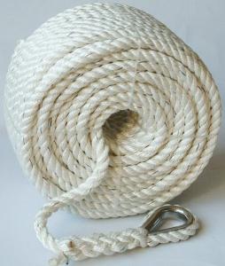 Quality Nylon Anchor Rope Functional Rope 3 Strands 12mm-18mm wholesale