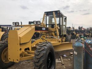 Quality Used Caterpillar Motor Grader 140h Not Only Good Quality and Free Spare Parts But Also Low Price, Cat Grader 140h, 140g Hot Sale wholesale