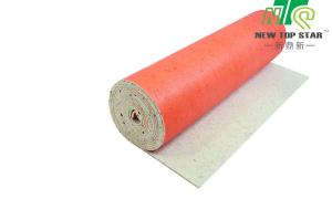 Quality Felt 10mm PU Foam Carpet Underlay Durable Reduce Noise Luxury wholesale
