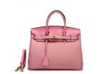 Fashionable Women Leather Handbags / Customized Casual Tote Bags Genuine Leather