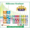 Buy cheap Low Modulus Aquarium Silicone Sealant High Temperature , Sealing Adhesive from wholesalers
