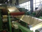 Golden / Blue / White Hydrophilic Aluminium Foil Excellent Coating Performance