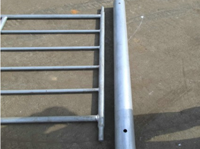 Galvanized Metal Sheep Fence Panels Sheep Yard Panels Gate 1.8*1.2 Meter