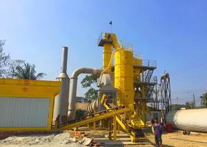Quality PLC Control Small Plant 80TPH Bitumen Batching Machine wholesale