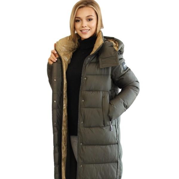 FODARLLOY Factory direct supply lady cotton-padded jacket Europe and the United