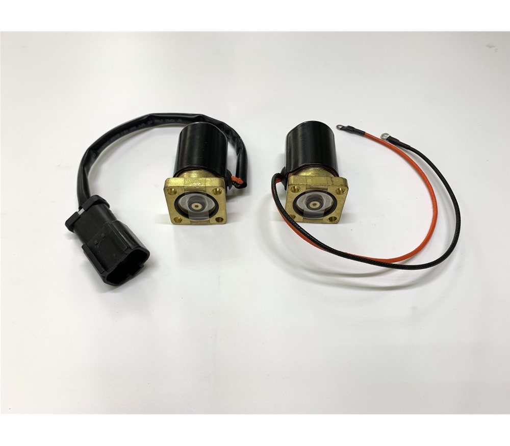 17A-15-17271Solenoid Valve For Komatsu WA380-3 Wheel Loader Parts