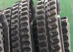 230 X 72 X 43 Links Excavator Rubber Tracks For C6r Volvo Ec15rb