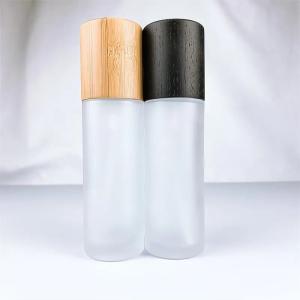 Quality flat hair care lotion serum pump glass spray bottle wholesale