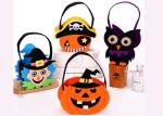 Tearproof Halloween Treat Bags , Diy Halloween Candy Bags Safe Material