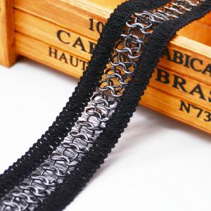 Quality KJ20014 Garment Chain Crochet Braid Trim 3cm wholesale