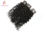 Double Weft Healthy Brazilian Human Hair / 100g Italian Wave Bundles