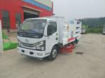 6m3 Mechanical Sweeper Truck 4x2 Vacuum Road Sweeper Truck