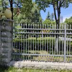 304ss Indoor Outdoor Aluminum Railing Picket Fence For Front Porch