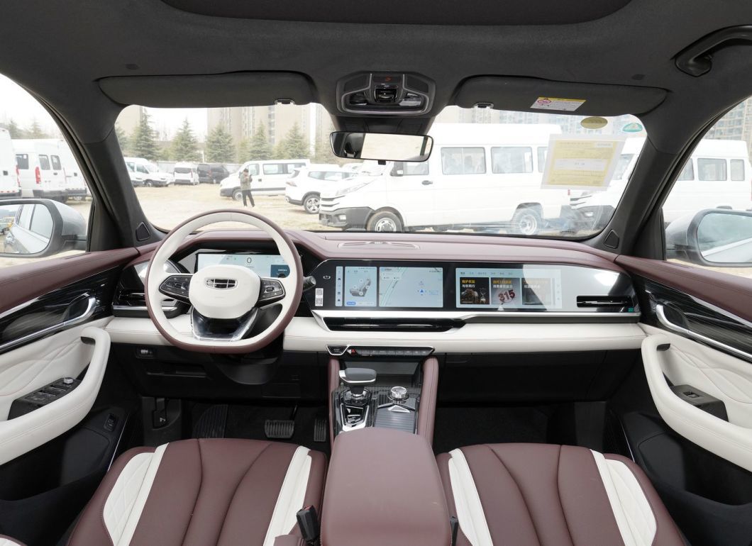 Geely Monjaro SUV Gasoline Cars Geely Xingyue L Conventional Fuel Vehicle