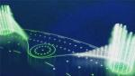 Garden product outdoor musical running dancing fountain