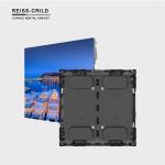 Indoor Rental Hd LED Display , Wedding Indoor LED Video Walls Rental
