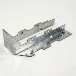 Galvanized Steel Stainless Steel Joist Hangers ICC ES Code Compliant For Nails