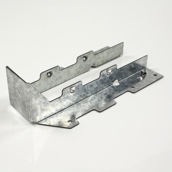 2" X 6" Joist Hanger 18 Gauge Double Shear Face Mount Joist Hangers for Wood,