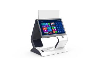 Quality Smart Computer Cashier Machine , EPOS Cash Register Compact Space Saving wholesale