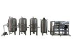 SUS 304 Filtration RO Water Purifier Machine / Iron And Manganese Removal Filter