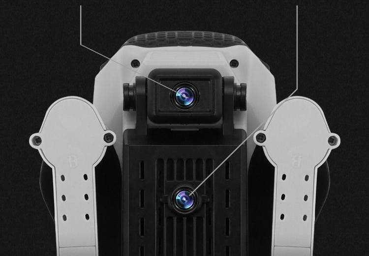 Single package size CM 22.7X8X18.5 HUGTEC Dm97 E88 PRO Optical Flow Positioning Drone App Controlled 360 Flip Plastic