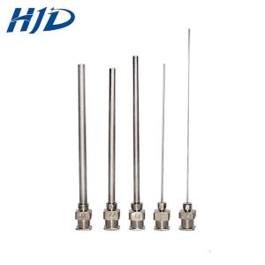 Quality Non Standard Dispensing Syringe Needles Stainless Steel For Glue Machines wholesale