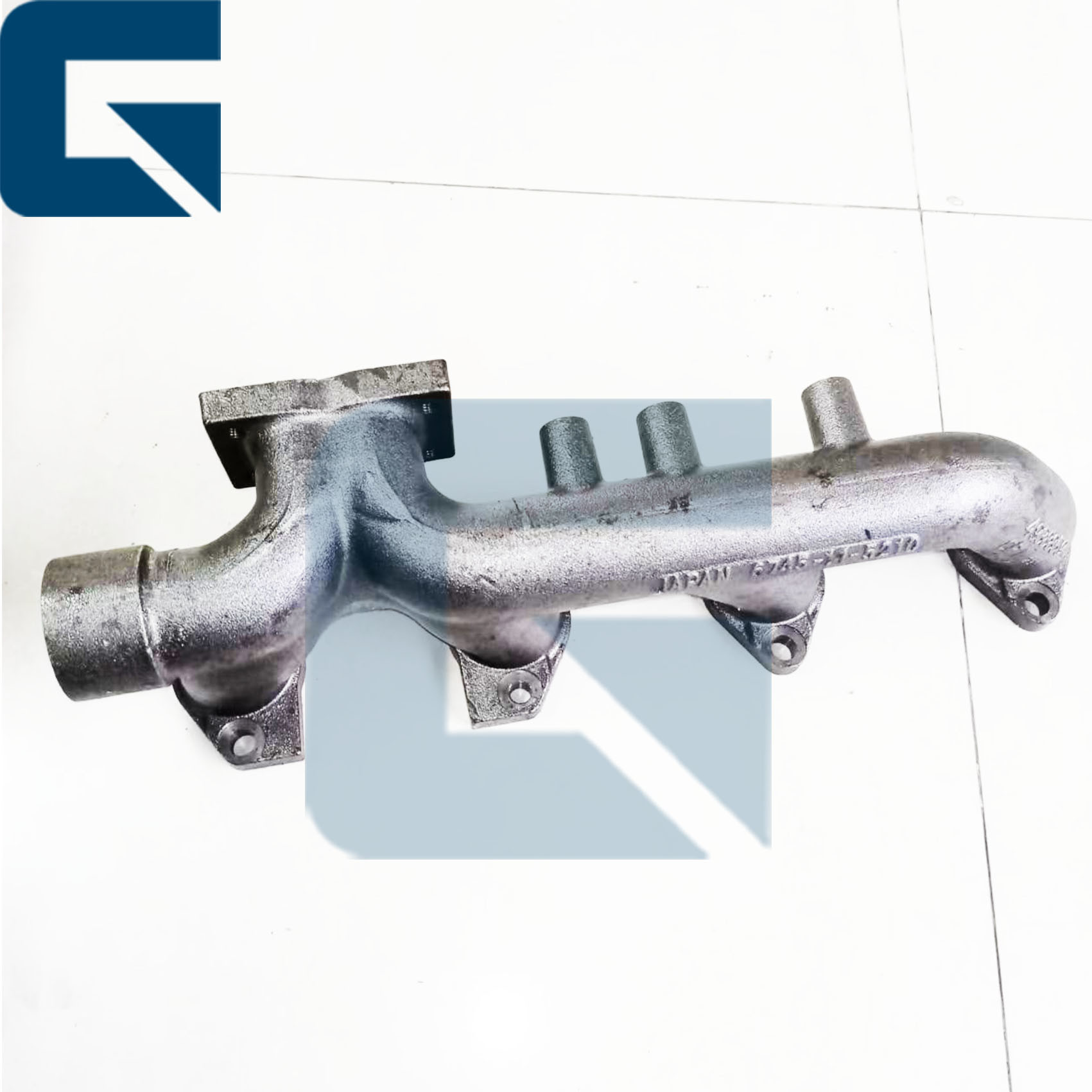 4938859 QSL8.9 Engine Exhaust Manifold for Optimal Exhaust Flow
