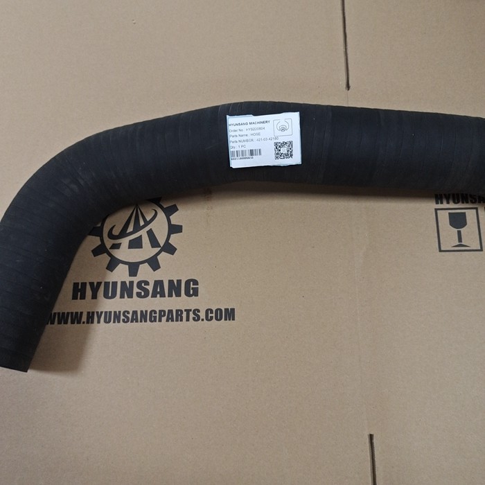 Wheel Loader Spare Parts Hose 421-03-42180 4210342180 For WA470 WA480