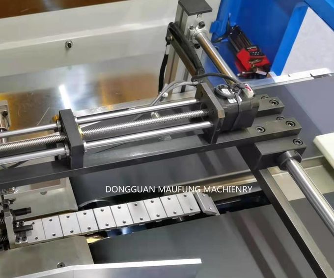 Fully Auto Double Head Leather Notebook Round Corner Cutting Machine MF-ACM380
