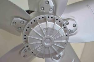 Quality 1250rpm External Rotor Motor AC Axial Flow Fan 450mm Blade Single Phase Four Pole wholesale