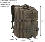 10L Quick Release Buckle Tactical First Aid Case / First Aid Tactical Bag with
