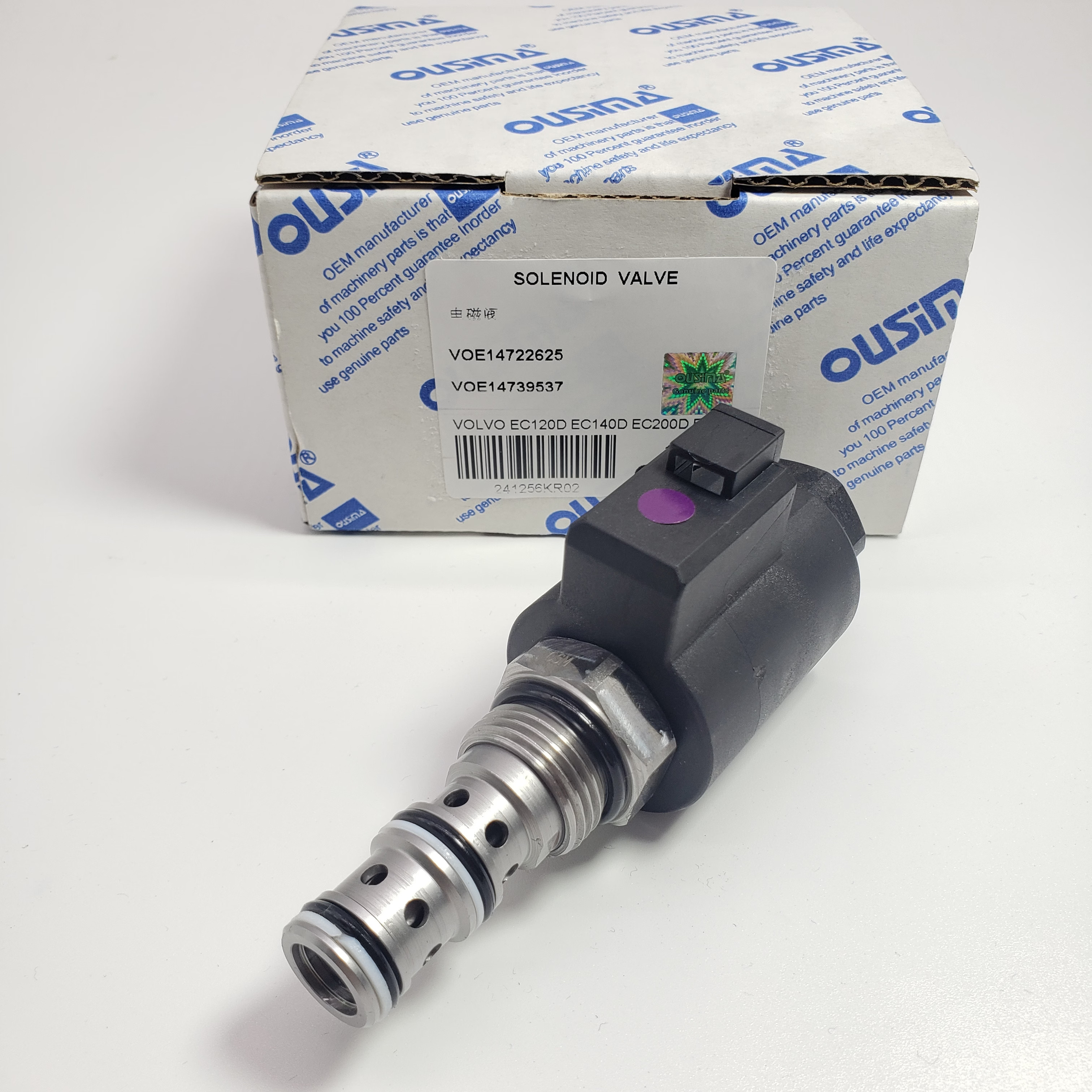 Solenoid Valve VOE14722625 VOE14739537 For VOLVO EC140D EC210D EC200D