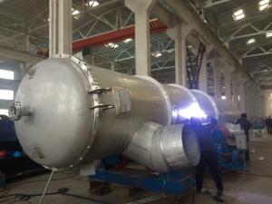 Quality Milk Multiple Effect Falling Film Heat Exchanger SGS TUV DNV Certificate wholesale