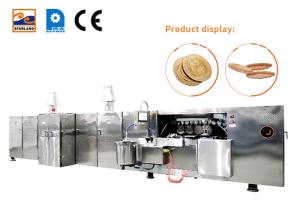 Quality Stainless Steel Automatic Wafer Cone Production Line 380V wholesale