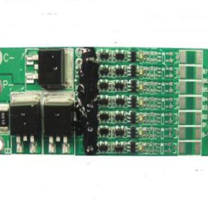 Quality Active Balance 32650 Lifepo4 Battery BMS 10A 12.8V-25.9V 4S-7S wholesale